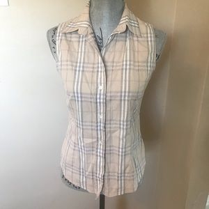 Burberry top size 6